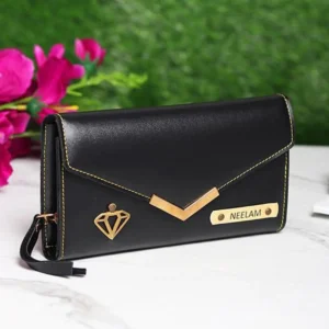 Ladies Clutch with Charm
