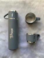 Stainless Steel Vaccum Set with Cups