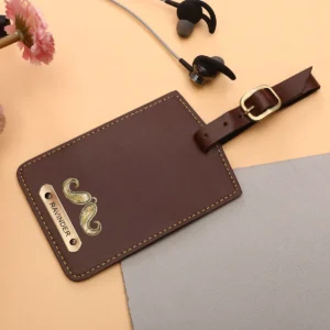 Luggage Tag with Charm