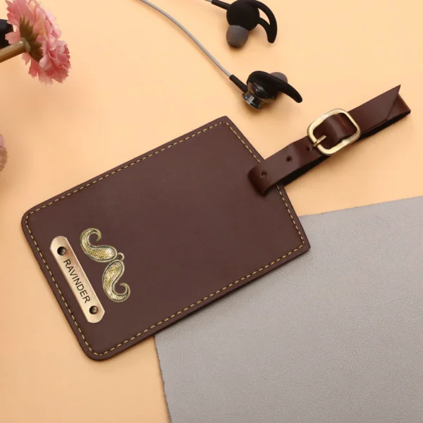 Luggage Tag with Charm