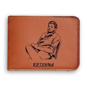 Sketch Wallet For Men