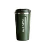 green tumbler
