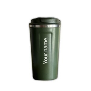 green tumbler
