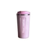 pink tumbler