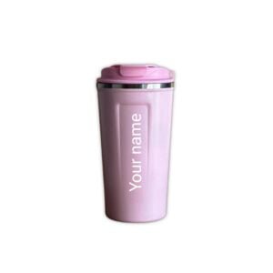 pink tumbler