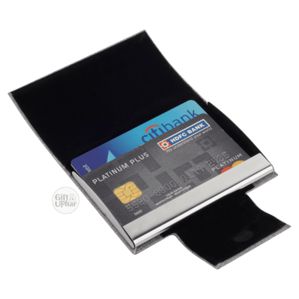 Classic Fabric Card Case-1