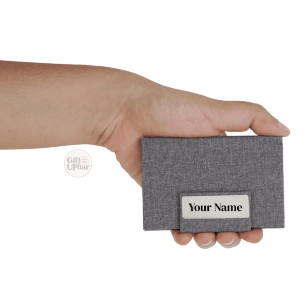 Classic Fabric Card Case-2