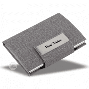 Classic Fabric Card Case