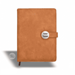 Elite Leather Diary-Brown