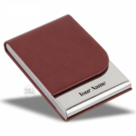 Metal Flap Card Case