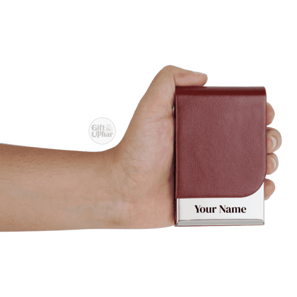 Metal Flap Card Case-2