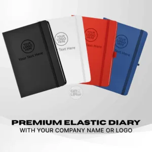 Premium Elastic Diary