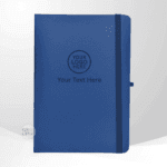 Premium Elastic Diary-Blue