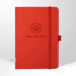 Premium Elastic Diary-Red