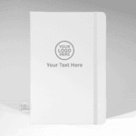 Premium Elastic Diary-White