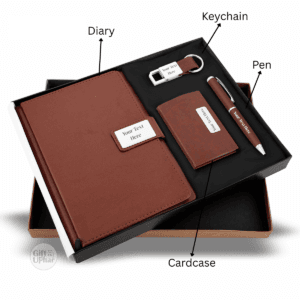 Premium Leather 4-in-1 Combo Set