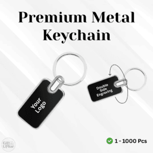 Premium Metal Keychain Main