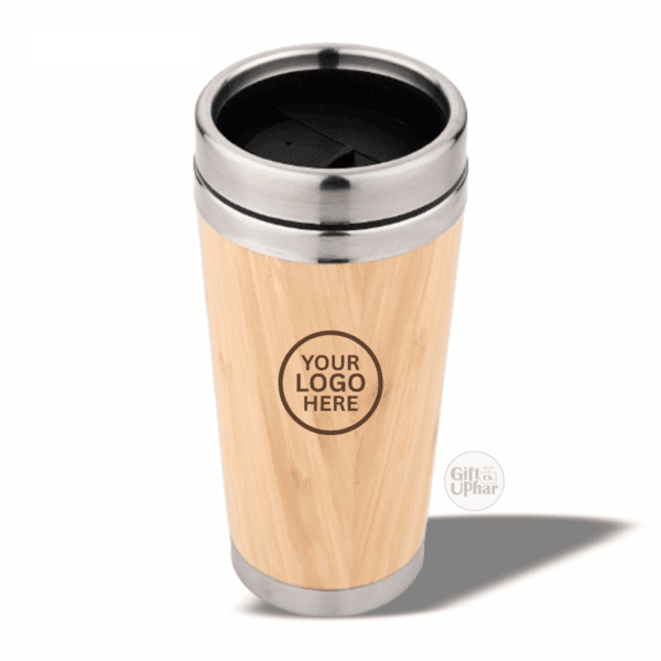 Premium Wooden Coffee/Juice Tumbler