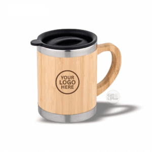 Premium Wooden Mug